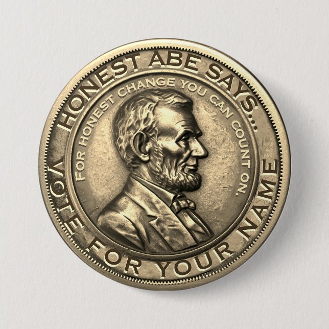 Memorierbare Kampagnenvorlage Button (Vorderseite)