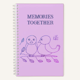 Memories Together Journal Notebook Notizbuch
