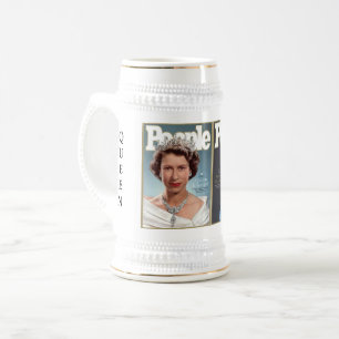MEMORISCHE QUEEN ELIZABETH II TASSE