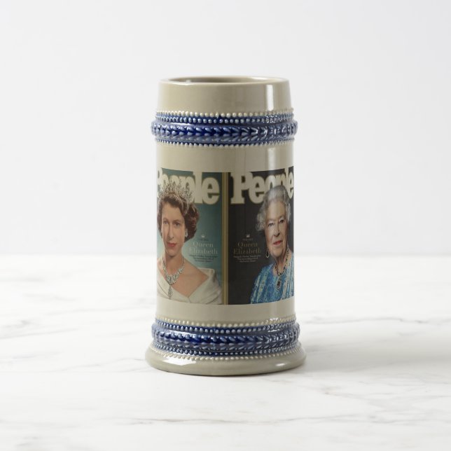 MEMORISCHE QUEEN ELIZABETH II TASSE (Mittel)