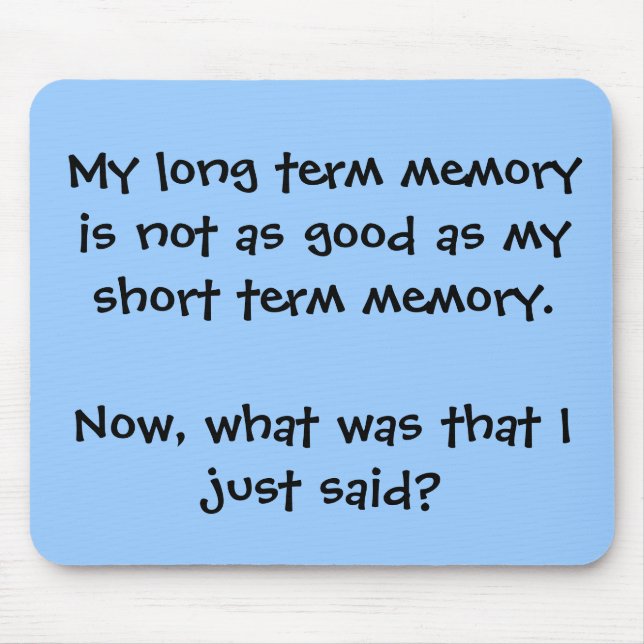 Memory Lapse Mousepad (Vorne)