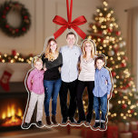 Memory Mingle 3D Mobile Masterpiece Ornament Fotoskulptur Ornament<br><div class="desc">Mit unserem Foto Cut-Out 3D Mobile Ornament erleben Sie das Außergewöhnliche - ein atemberaubendes Erlebnis für Ihre Erinnerungen! Das ist nicht nur ein Ornament, sondern ein Meisterwerk, das ausgeschnittene Fotografie nahtlos mit der Anmut eines mobilen Displays verbindet. Jedes Ornament, das für Ehrfurcht geschaffen wurde, bringt Ihre Fotos mit Dynamik und...</div>