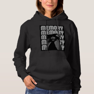 Memory-Typografie-Grafik-Hoodie Hoodie