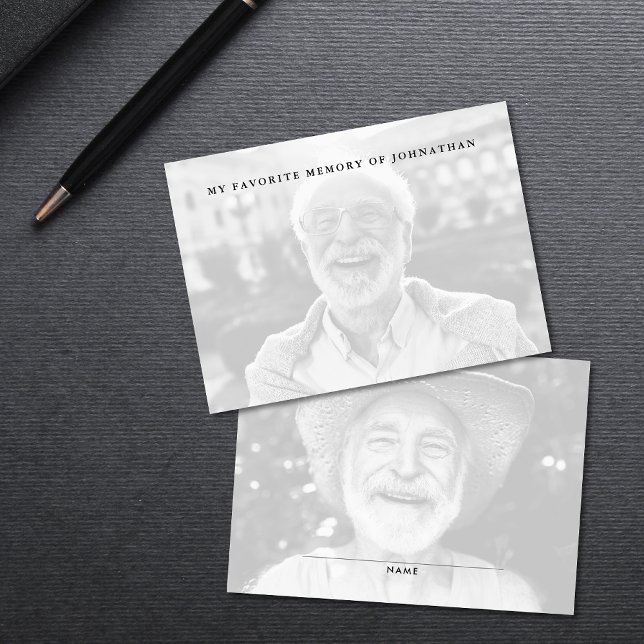 Memorykarte mit einem Memory 2-Foto freigeben Visitenkarte (Von Creator hochgeladen)