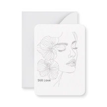 MemoryUs Liebesnotizkarte -Still Us QR Lyrics