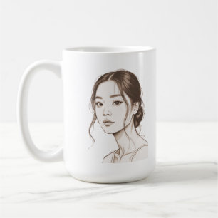 MemoryUs- San Ga Lyrik-Tasse Kaffeetasse