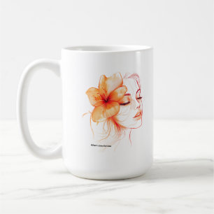 MemoryUs - Wenn die Liebe kommt Lyriktasse Kaffeetasse