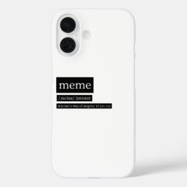 Memos - Aussprache und Definition-T - Shirt iPhone 16 Hülle