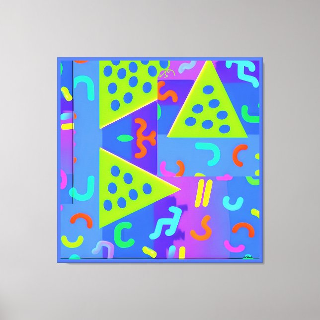 Mempherciser Machinations Leinwanddruck (Vorderseite)