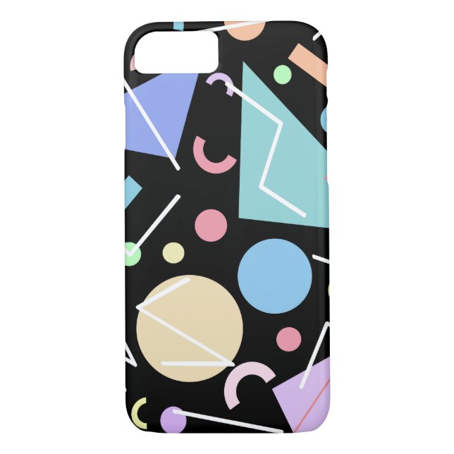 Memphis #104 Case-Mate iPhone hülle (Rückseite)