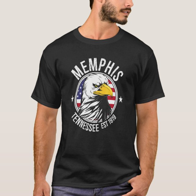 Memphis 4 T-Shirt (Vorderseite)