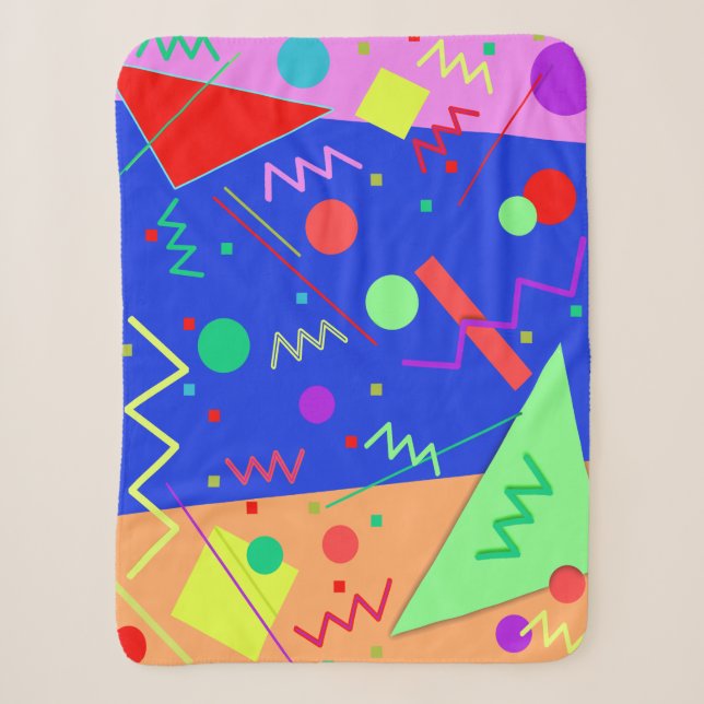 Memphis #53 sherpadecke (Vorderseite)