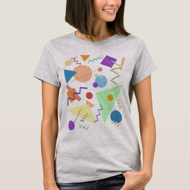 Memphis #57 T-Shirt (Vorderseite)