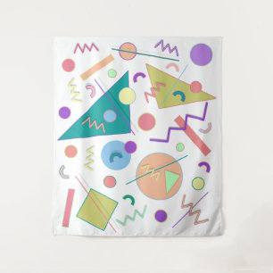 Memphis #80 Large Wandteppich