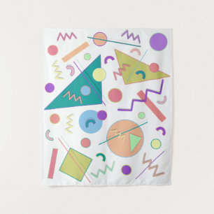 Memphis #80 Mittel Wandteppich