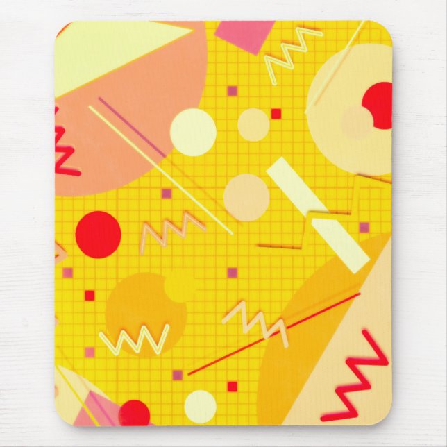 Memphis #81 mousepad (Vorne)