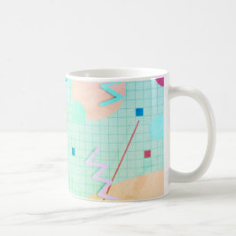 Memphis #82 Greenleaf Kaffeetasse