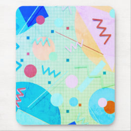 Memphis #82 Greenleaf Mousepad