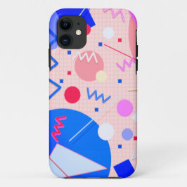 Memphis #82 Sangria Case-Mate iPhone Hülle
