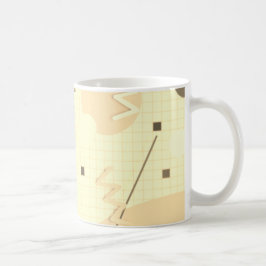 Memphis #82 Sepia Kaffeetasse