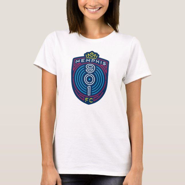 Memphis 901 FC Logo1206 T-Shirt (Vorderseite)