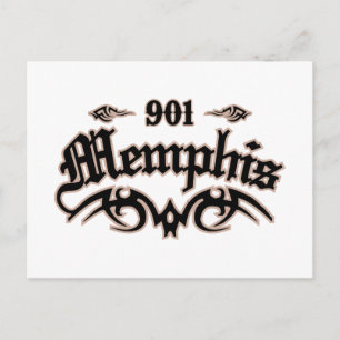 Memphis 901 postkarte