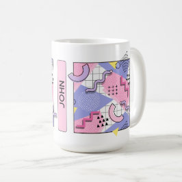 Memphis Active Pink Lilac 80 Kaffeetasse