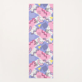 Memphis Active Pink Lilac 80 Yogamatte