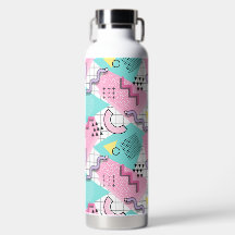 Memphis Active Pink Turquoise der 80er Jahre