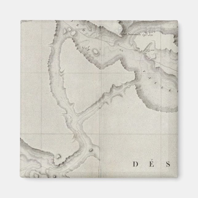 Memphis, Ägypten Magnet (Vorne)