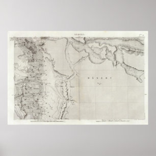 Memphis, Ägypten Poster