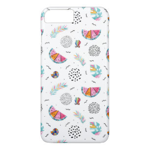 Memphis-Art-tropisches Sommer-Muster Case-Mate iPhone Hülle
