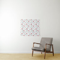 Memphis-Art-tropisches Sommer-Muster