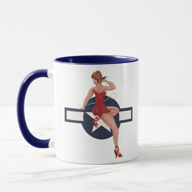 Memphis Belle Tasse (Links)
