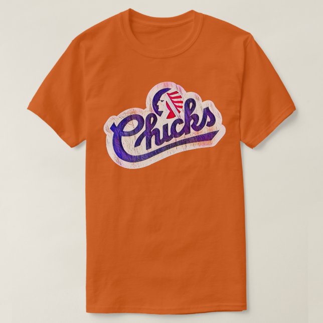 Memphis Chicks Baseball T-Shirt (Design vorne)