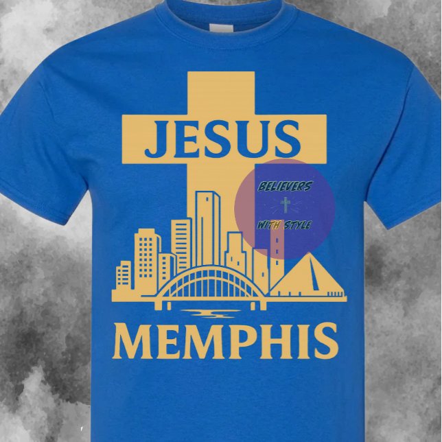 Memphis - Christlich T-Shirt (Von Creator hochgeladen)