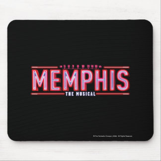 MEMPHIS - das musikalische Logo Mousepad