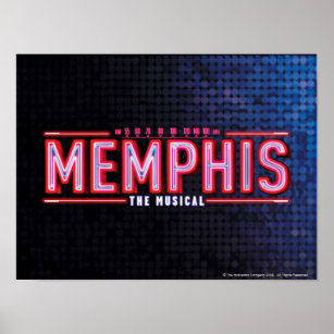 MEMPHIS - Das musikalische Logo Poster