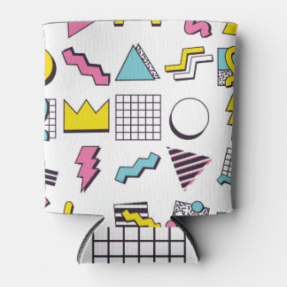 Memphis der 90er Jahre: Pop Design Elements. Dosenkühler