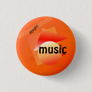 Memphis Design Stil. Button