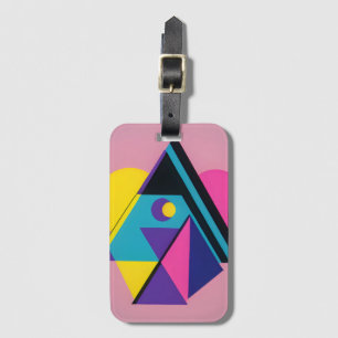 Memphis Design Wohnen Gepäckanhänger