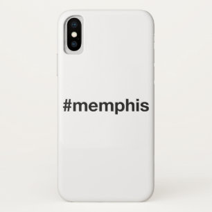 MEMPHIS Hashtag Case-Mate iPhone Hülle