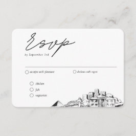 Memphis Hochzeit traditionelle UAWG Optionen Begleitkarte