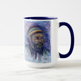 Memphis-Künstler-Tasse Tasse