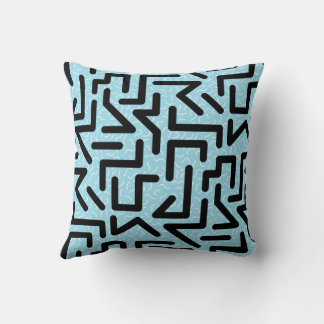 Memphis Labyrinth Kissen