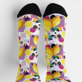 Memphis Lemons Socken