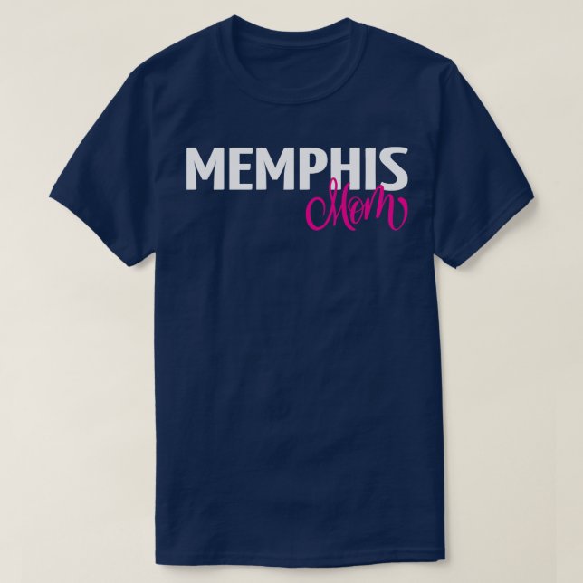 Memphis-Mama 1 T-Shirt (Design vorne)