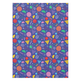 Memphis-Muster Tischdecke