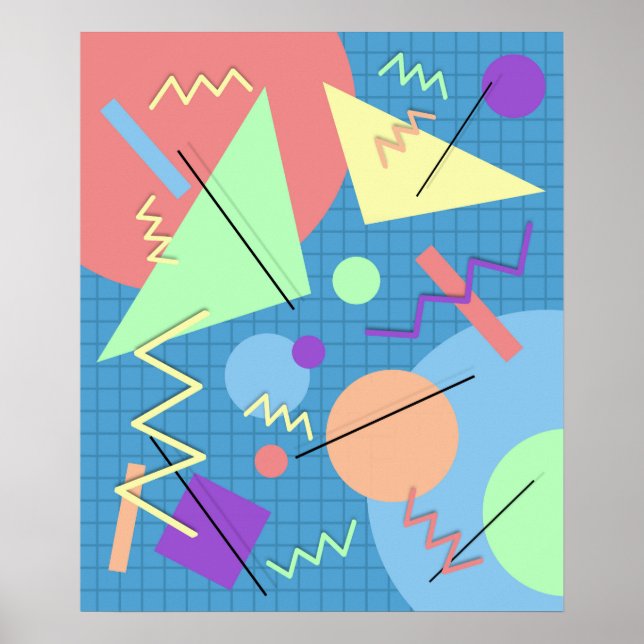 Memphis Nr. 6 Poster (Vorne)