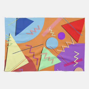 Memphis Nr. 8 Handtuch